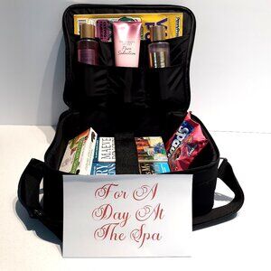 Nice Softside Case wi. Lots of Pockets. For Workout, Spa, Carry-On (Case Only)